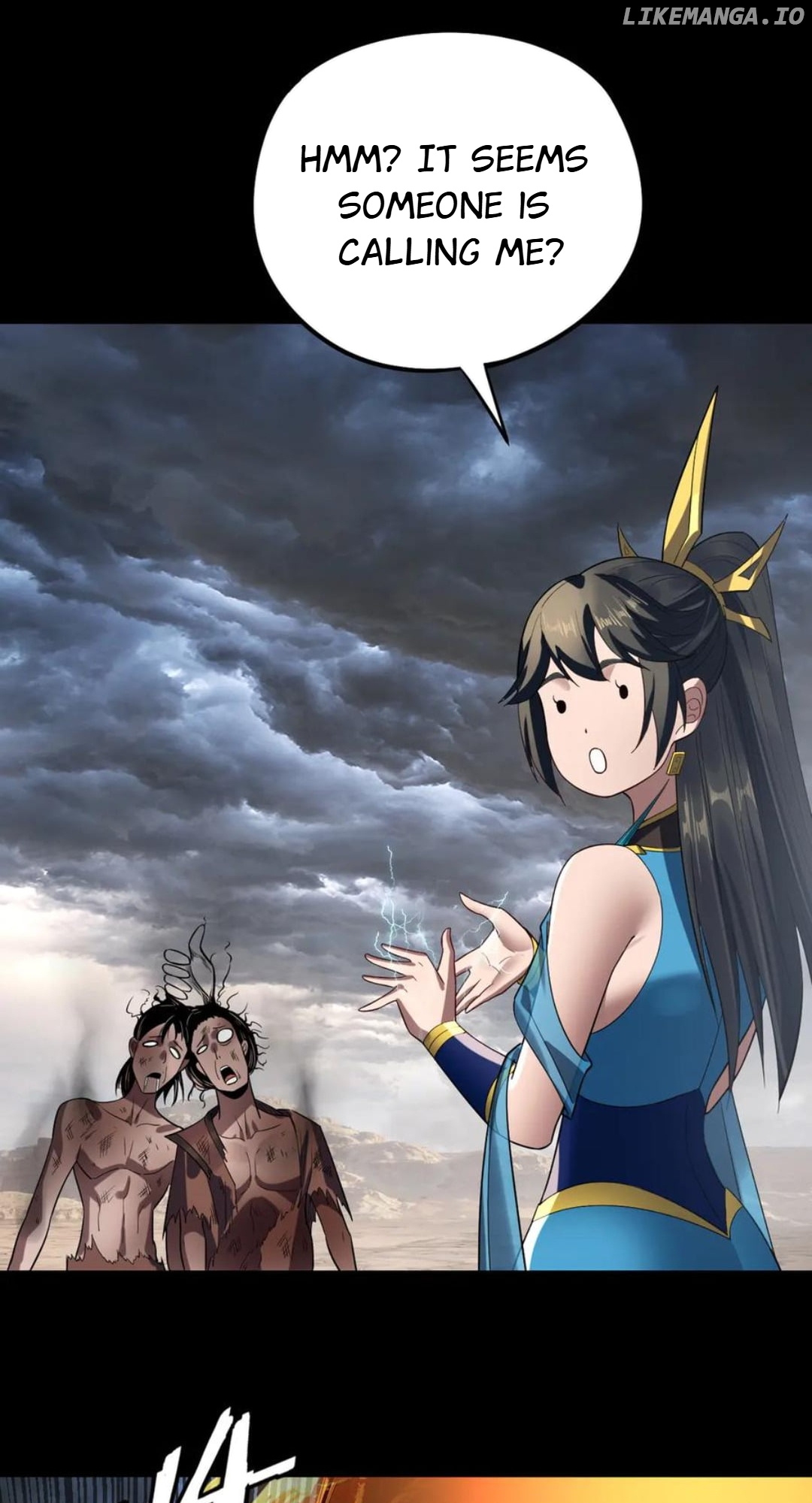 Me, The Heavenly Destined Villain Chapter 237 - page 31